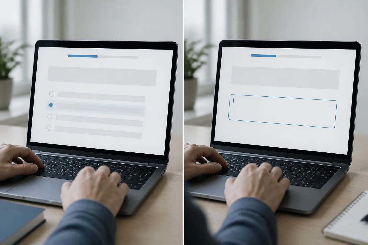 Active testing vs recognition-only testing